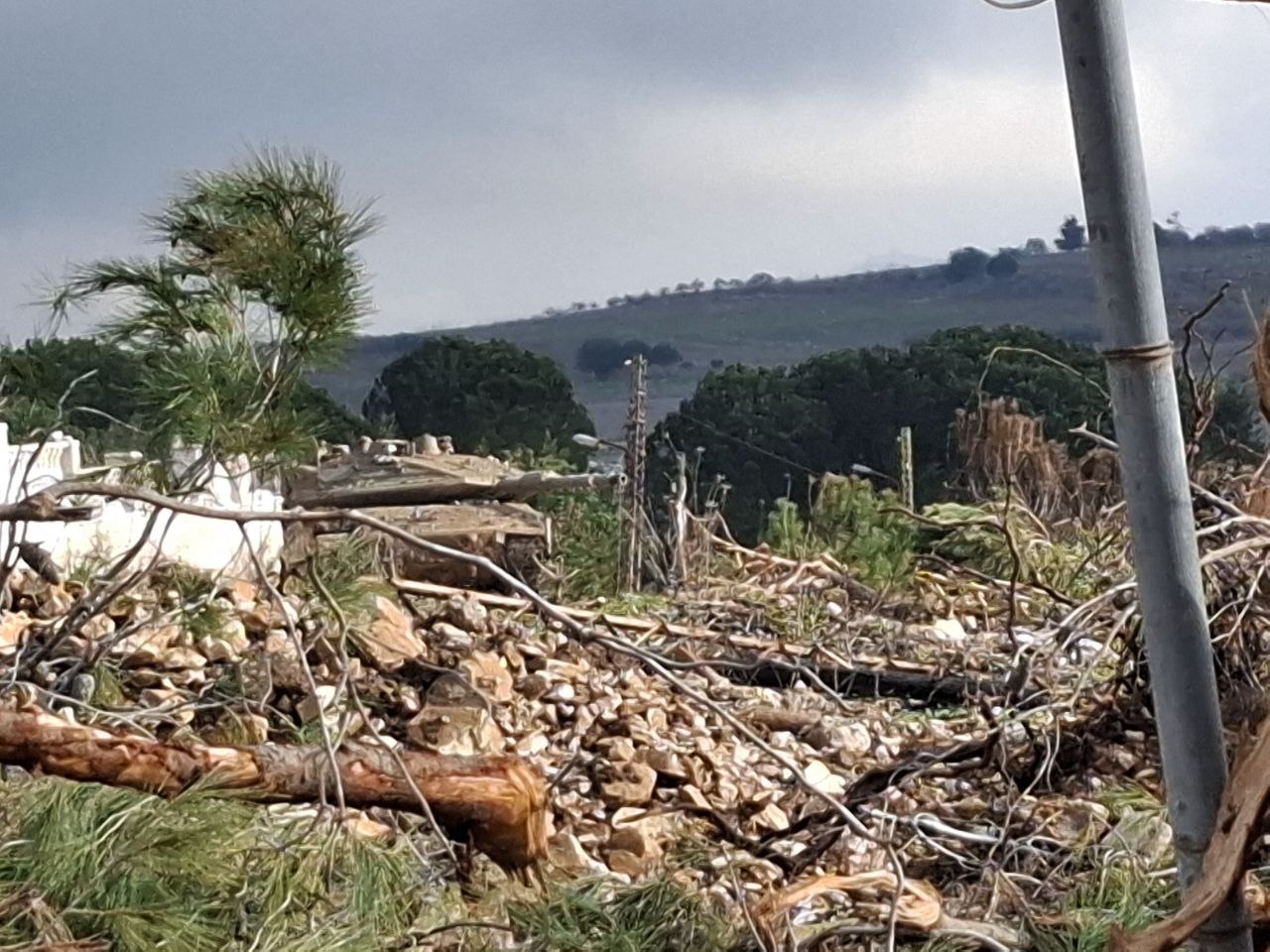 South Lebanon IOF